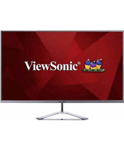 Viewsonic VX3276-2K-MHD LED-monitor 81.3 cm (32 inch) Energielabel B 2560 x 1440 pix WQHD 3 ms HDMI, DisplayPort, Mini DisplayPort, Hoofdtelefoon (3.5 mm