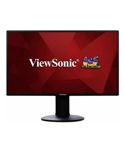 Viewsonic VG2719-2K LED-monitor 68.6 cm (27 inch) Energielabel A 2560 x 1440 pix WQHD 5 ms HDMI, DisplayPort, Hoofdtelefoon (3.5 mm jackplug), Audio, stereo