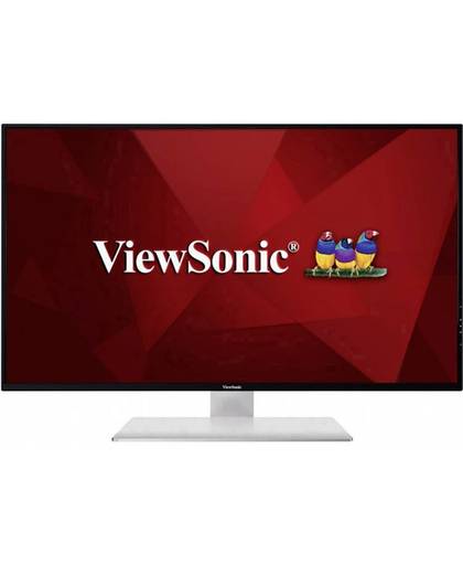Viewsonic VX4380-4K LED-monitor 109.2 cm (43 inch) Energielabel B 3840 x 2160 pix UHD 2160p (4K) 5 ms HDMI, DisplayPort, Mini DisplayPort, Hoofdtelefoon (3.5