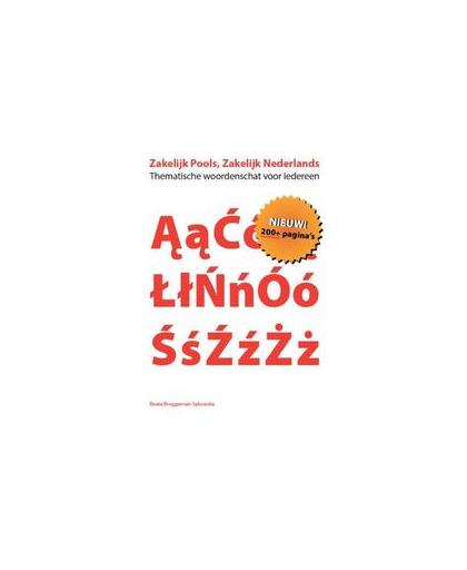 Zakelijk Pools, zakelijk Nederlands. thematische woordenschat voor iedereen, Bruggeman-Sekowska, Beata, Paperback