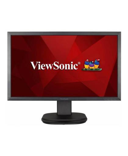 Viewsonic VG2439SMH LCD-monitor 59.9 cm (23.6 inch) Energielabel A 1920 x 1080 pix Full HD 5 ms HDMI, DisplayPort, USB, VGA, Hoofdtelefoon (3.5 mm jackplug)