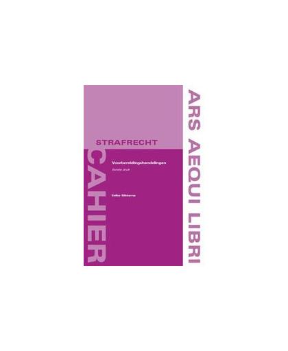 Voorbereidingshandelingen. Ars Aequi cahiers Strafrecht, Sikkema, Eelke, Paperback