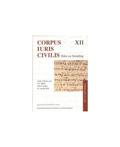 Corpus Iuris Civilis Novellen 115-168. tekst en Vertaling, Hardcover