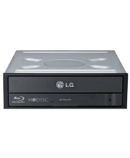 LG Electronics CH12NS40.AUAR10B Interne Blu-ray speler Retail SATA Zwart