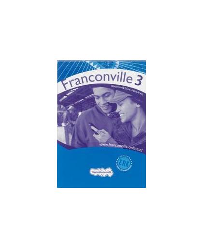 Franconville 3 grammabloc havo/vwo. Paperback