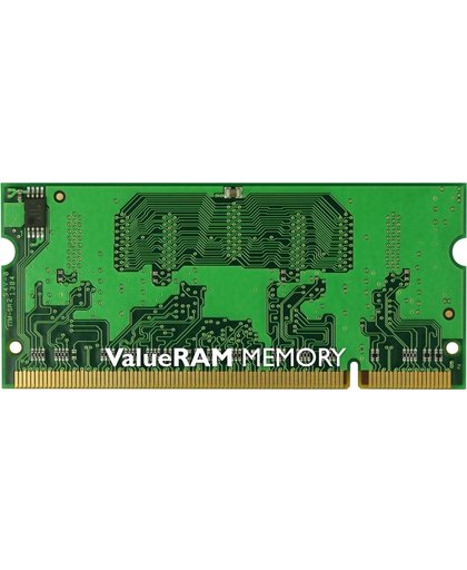 Kingston Technology ValueRAM 4GB 800MHz DDR2 Non-ECC CL6 SODIMM (Kit of 2) 4GB DDR2 800MHz geheugenmodule