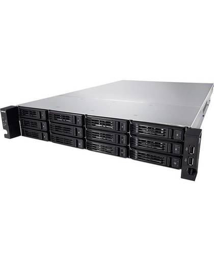 Buffalo TeraStation TS7120r Enterprise Ethernet LAN Rack (2U) Zwart, Zilver NAS