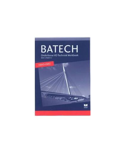 Batech Havo/Vwo: 2 katern 2: Werkboek. Boer, A.J., Hardcover