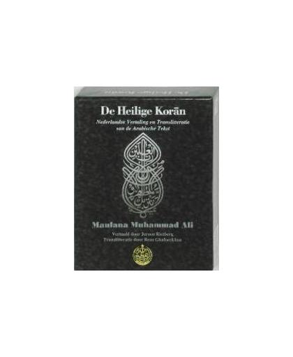 De Heilige Koran (luxe pocket uitgave in gift box met Nederlandse tekst en translitteratie). met Nederlandse vertaling en translitteratie van de Arabische tekst, Muhammad Ali, Paperback