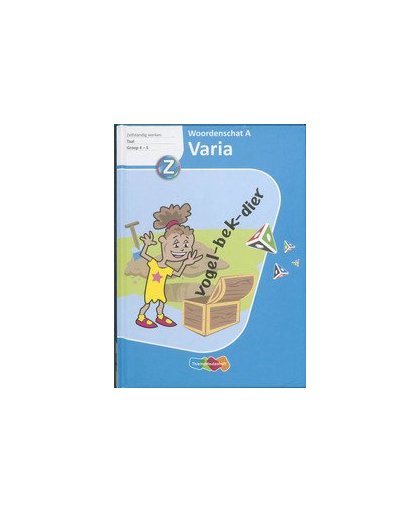 Varia: Groep 4-5: Taal Woordenschat A. F. Couwenberg, Hardcover
