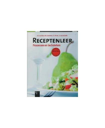 Receptenleer. processen en technieken, Visser, T.F., Paperback