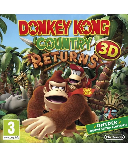 Donkey Kong Country Returns 3D /3DS