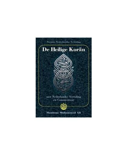 De Heilige Koran (inclusief CD-ROM, boek met leder omslag in gift box): Luxe uitgave. Arabische tekst met Nederlandse vertaling en commentaar, Muhammad Ali, Hardcover