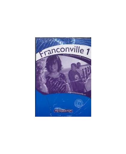 Franconville: 1 T Havo/Vwo: Exercices A/B. Koning, K. de, Paperback