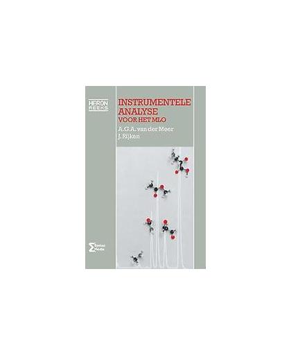 Instrumentele analyse voor het mlo. Heron-reeks, Meer, A.G.A. van der, Paperback