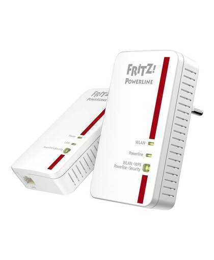 AVM FRITZ!Powerline 1240E WLAN Set Powerline WiFi starterkit 1.2 Gbit/s