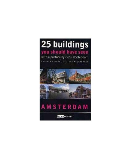 25 Buildings you should have seen. english espanol deutsch nederlands with a preface by Cees nooteboom, Paperback