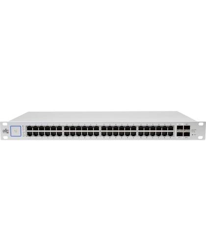 Ubiquiti US-48-750W Netwerk switch RJ45/SFP 48 + 4 poorten 1 Gbit/s PoE-functie