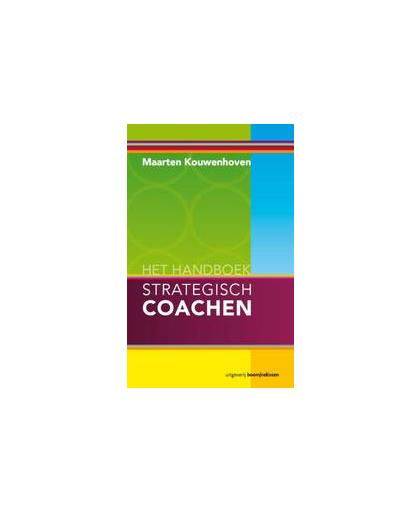 Het handboek strategisch coachen. PM-reeks, M. Kouwenhoven, Paperback