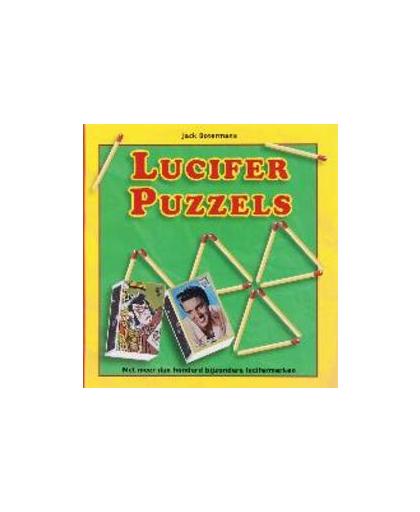 Lucifer puzzels. meer dan 200 fantastische en uitdagende puzzels, Jack Botermans, Hardcover