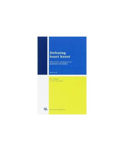 Oefening baart kunst. onderzoeken, argumenteren en presenteren voor juristen, M.G. IJzermans, Paperback