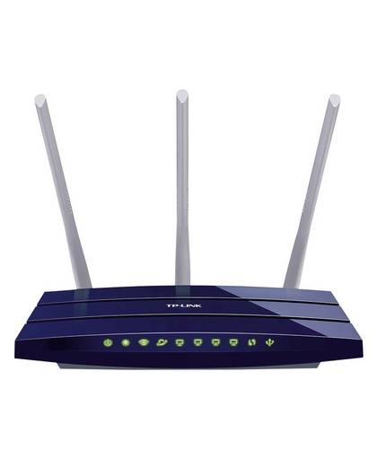 WiFi router TP-LINK TL-WR1043ND 2.4 GHz 300 Mbit/s