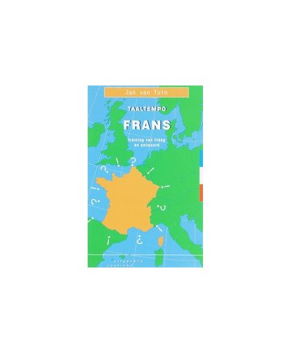 Taaltempo Frans. training van vraag en antwoord, Van Tuin, Jan, Paperback
