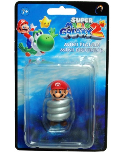 Mario Galaxy 2 Mini Figure - Spring Mario