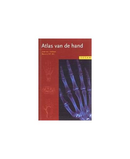 Sesam Atlas van de hand. Lieshout, J. van, Paperback