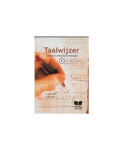 Taalwijzer: 1. complete leergang Nederlands, Rijke, A. de, Paperback
