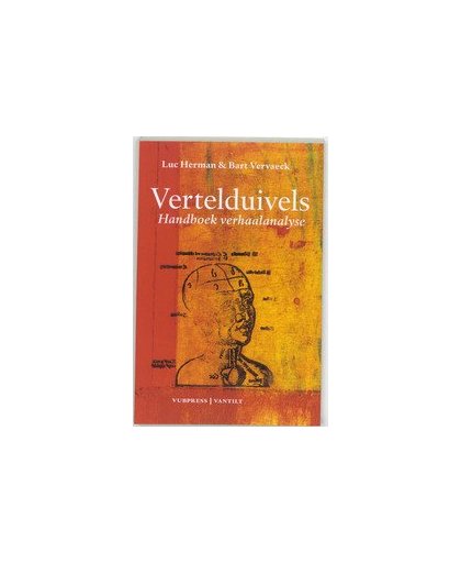 Vertelduivels. handboek verhaalanalyse, Vervaeck, Bart, onb.uitv.