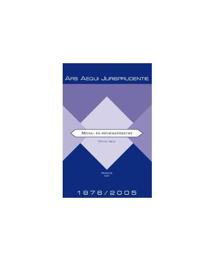 Jurisprudentie Media- & informatierecht 1976-2005. Ars Aequi Jurisprudentie, IViR, Paperback