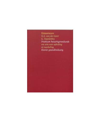 Eetstoornissen. Practicum huisartsgeneeskunde, Van der Horst, Henriëtte E., Paperback