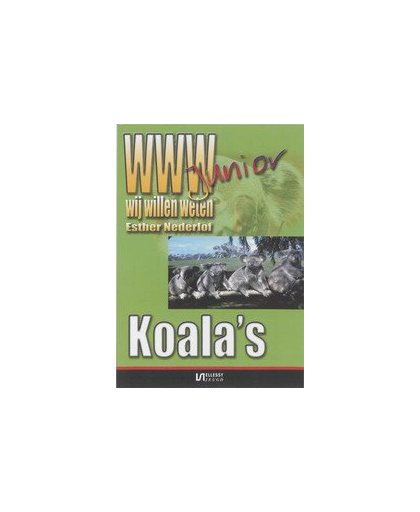 Koala's. WWW-junior, Nederlof, Esther, Paperback