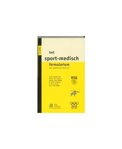 Het sport-medisch formularium. een praktische leidraad, W. L. Mosterd, Paperback