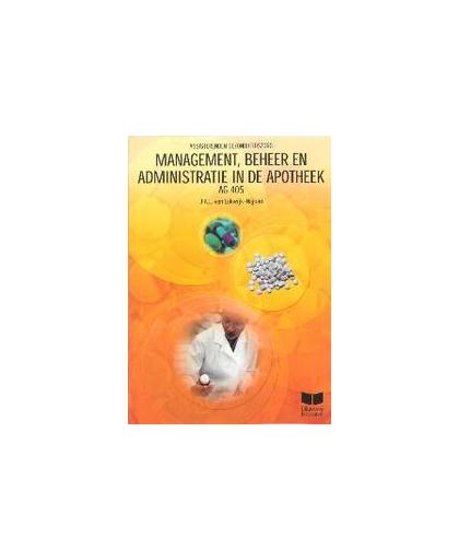 Management Beheer en Administratie in de apotheek. Assisterenden gezondheidszorg, Lakwijk-Najoan, J.A.L. van, Paperback
