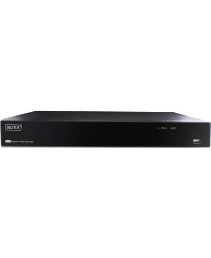 4-kanaals Netwerk-videorecorder Digitus DN-16150 Plug-N-View