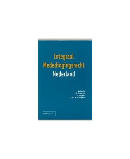 Integraal mededingingsrecht NL. verzameling van in Nederland geldende nationale regelgeving inzake kartelrecht en concentratiecontrole, P.B. Gaasbeek, Paperback
