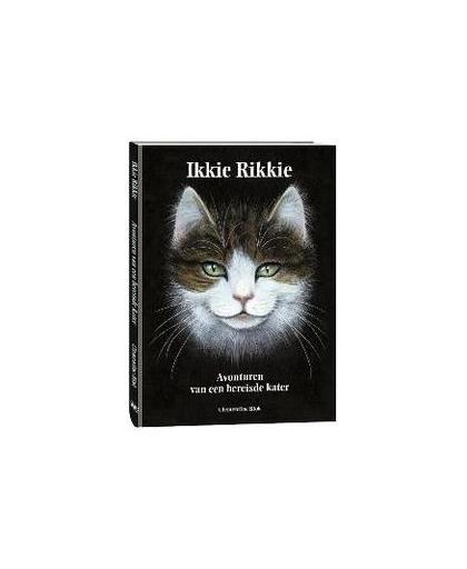 Ikkie Rikkie. avonturen van een bereisde kater, Clementine Blok, Hardcover