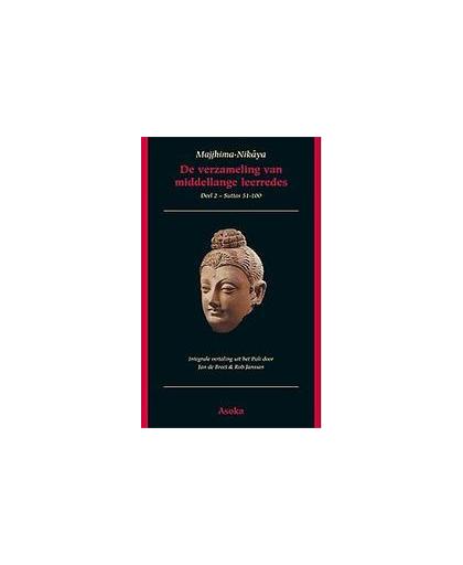 De verzameling van middellange leerredes II De middelste vijftig leerredes (Majjhimapannasa). Suttas 51-100, Majjhima, Nikaya, Suttas, Hardcover