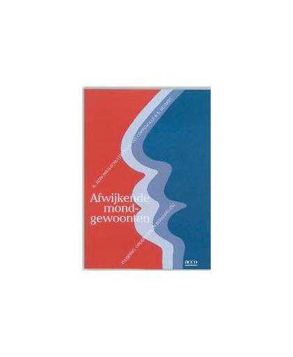 Afwijkende mondgewoonten. inleiding, onderzoek en behandeling, K. Jansonius-Schultheiss, Paperback