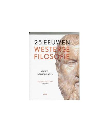 25 eeuwen westerse filosofie. teksten, toelichtingen, Bor, Jan, Paperback