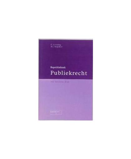 Repetitieboek publiekrecht. voor het SVM/NIVO examen register Makelaar-taxateur o.z., Greveling, G., Paperback