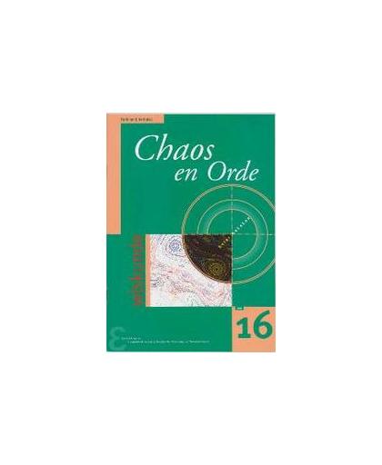 Chaos en orde. Zebra-reeks, Verhulst, Ferdinand, Paperback