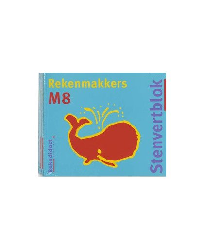Stenfertblok rekenmakkers: M8. N. van Beusekom, Paperback