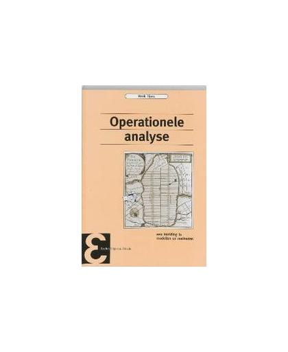 Operationele analyse. een inleidng in de modellen en methoden, Tijms, H., Paperback