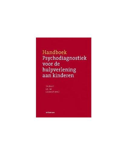 Handboek psychodiagnostiek voor de hulpverlening aan kinderen. Bosch, J.D., Hardcover