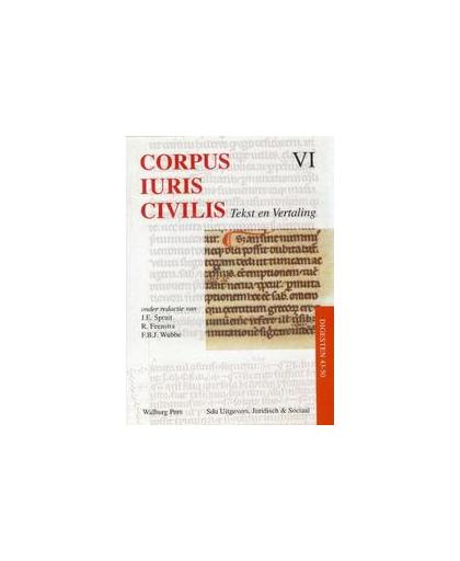 Corpus Iuris Civilis VI Disgesten 43-50. tekst en vertaling, Hardcover