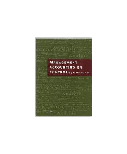 Management accounting en control. Vosselman, E.G.J., Paperback