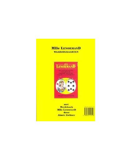 Lenormand waarzegkaarten set: originele uitvoering. Lenormand, A., Paperback